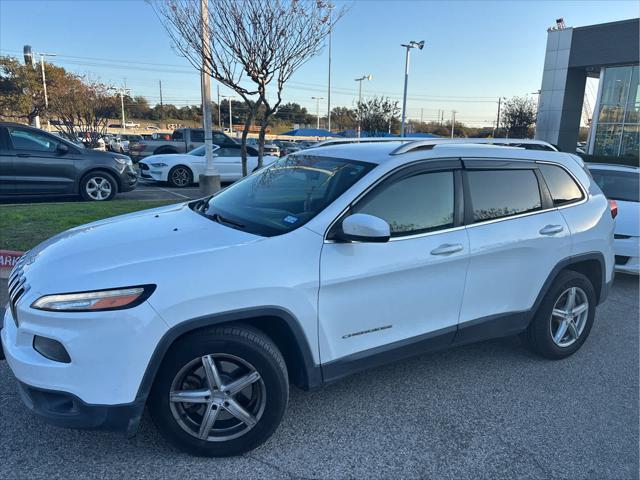 2016 Jeep Cherokee