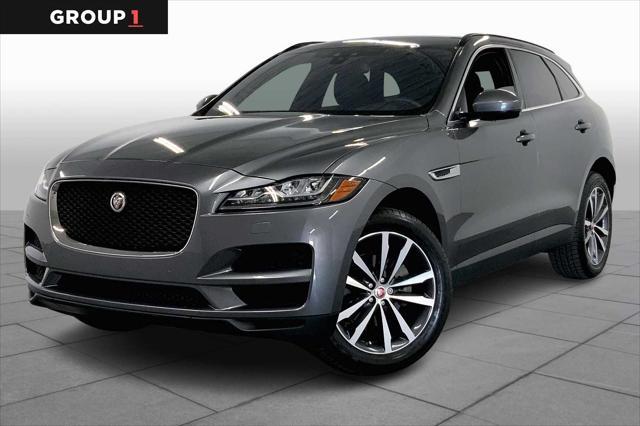 2018 Jaguar F-pace
