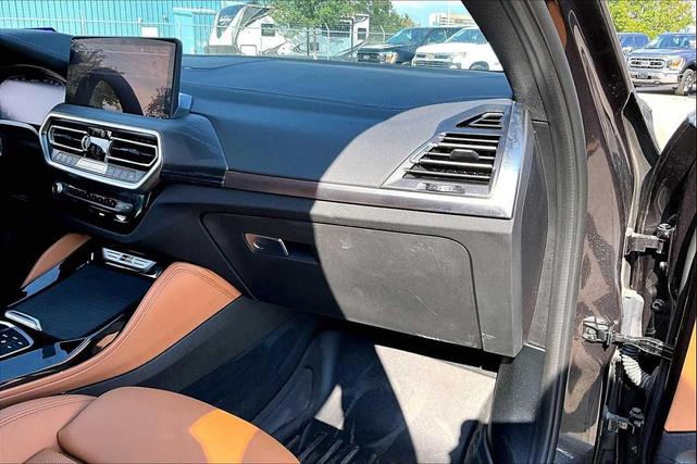 Photo of 2022 Dark Graphite Metallic BMW X4