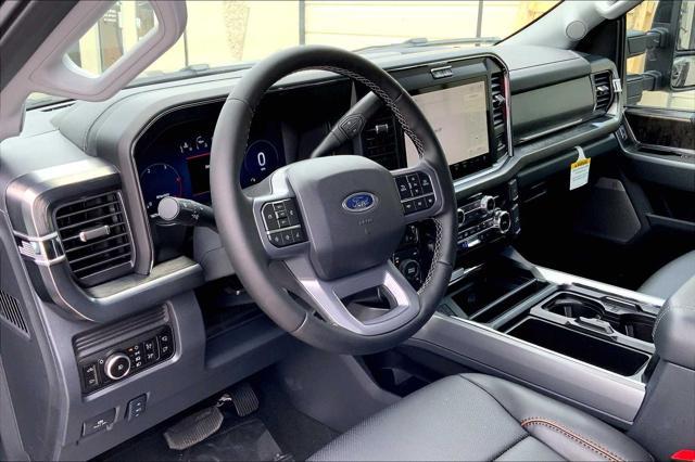Photo of 2025 Agate Black Metallic Ford F-350