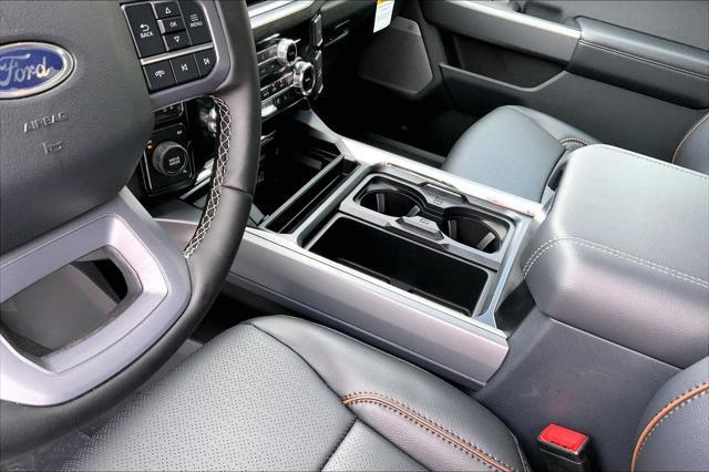 Photo of 2025 Agate Black Metallic Ford F-350
