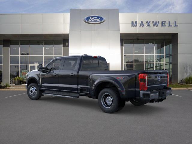 Photo of 2025 Agate Black Metallic Ford F-350