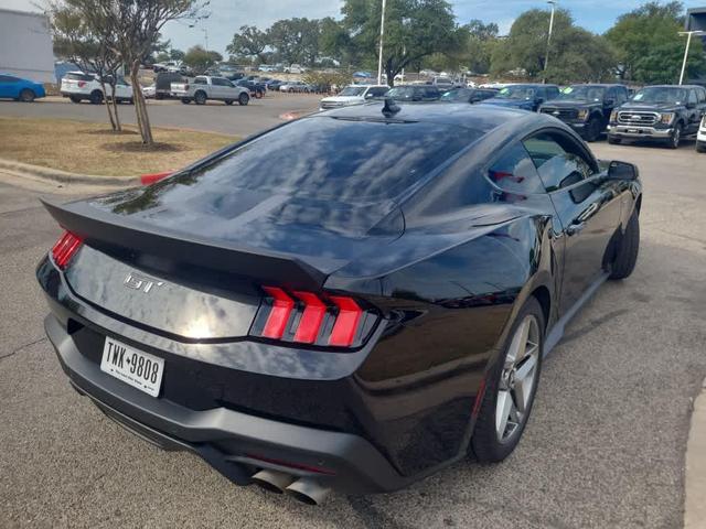 Photo of 2024 Shadow Black Ford Mustang