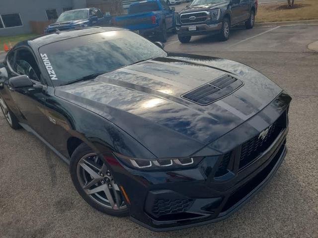 Photo of 2024 Shadow Black Ford Mustang