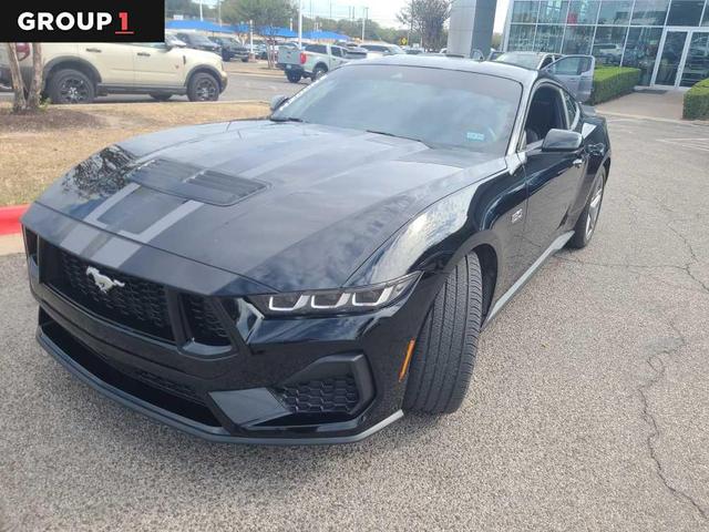 Photo of 2024 Shadow Black Ford Mustang