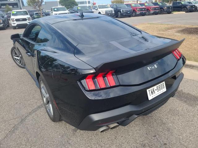 Photo of 2024 Shadow Black Ford Mustang