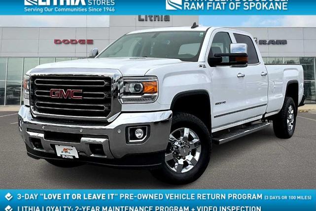 2016 GMC Sierra 3500