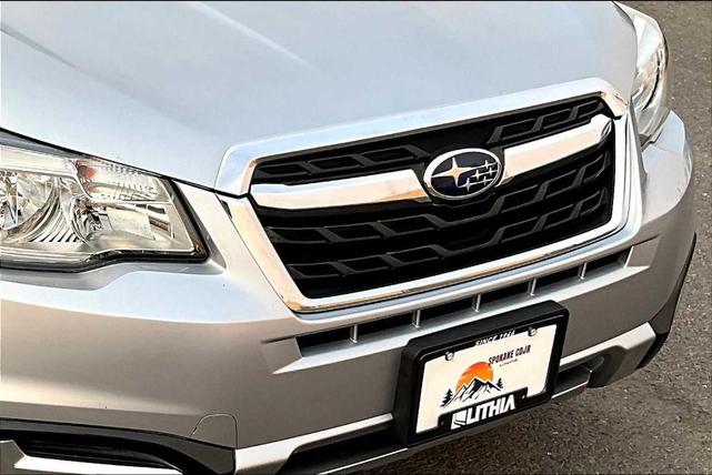 Photo of 2018 Ice Silver Metallic Subaru Forester