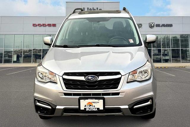 Photo of 2018 Ice Silver Metallic Subaru Forester