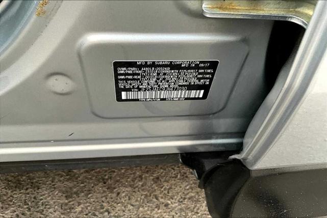 Photo of 2018 Ice Silver Metallic Subaru Forester