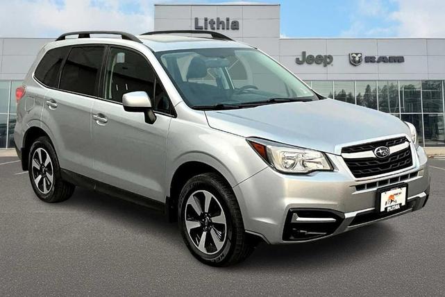 Photo of 2018 Ice Silver Metallic Subaru Forester