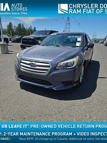 2016 Subaru Legacy