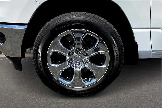 Photo of 2021 Bright White Clearcoat RAM 1500