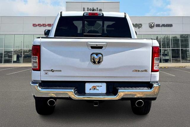 Photo of 2021 Bright White Clearcoat RAM 1500