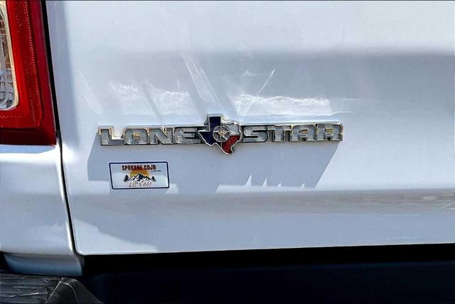 Photo of 2021 Bright White Clearcoat RAM 1500