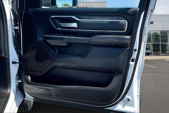 Photo of 2021 Bright White Clearcoat RAM 1500