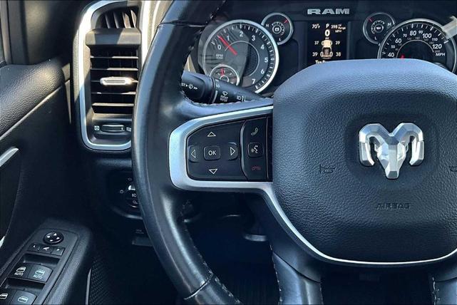 Photo of 2021 Bright White Clearcoat RAM 1500
