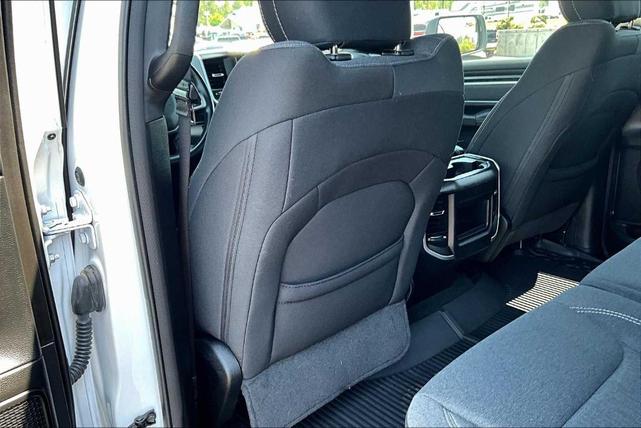Photo of 2021 Bright White Clearcoat RAM 1500