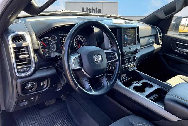 Photo of 2021 Bright White Clearcoat RAM 1500