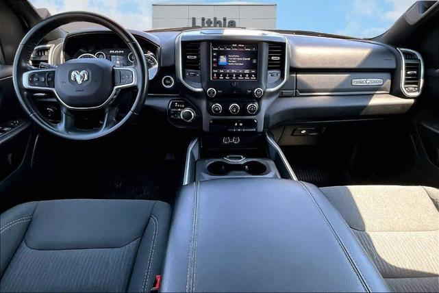 Photo of 2021 Bright White Clearcoat RAM 1500