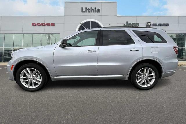 Photo of 2025 Silver Dodge Durango