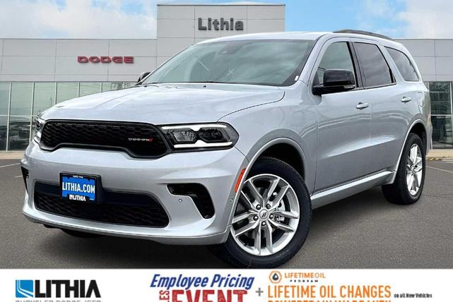 Photo of 2025 Silver Dodge Durango