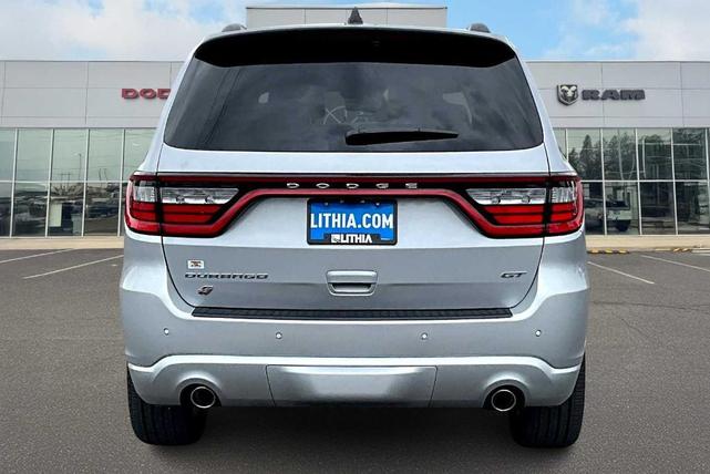Photo of 2025 Silver Dodge Durango