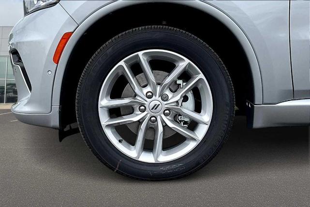 Photo of 2025 Silver Dodge Durango