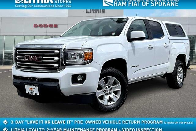 2016 GMC Canyon