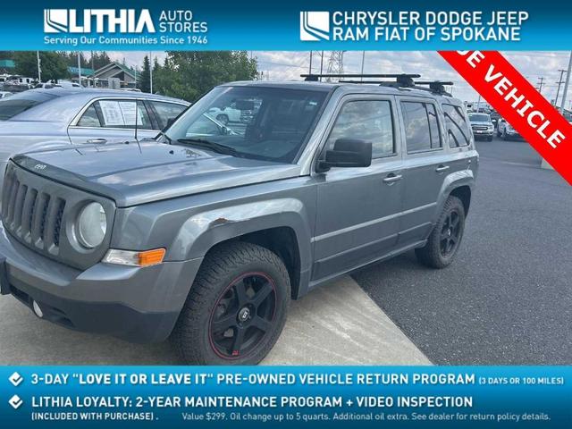 2012 Jeep Patriot