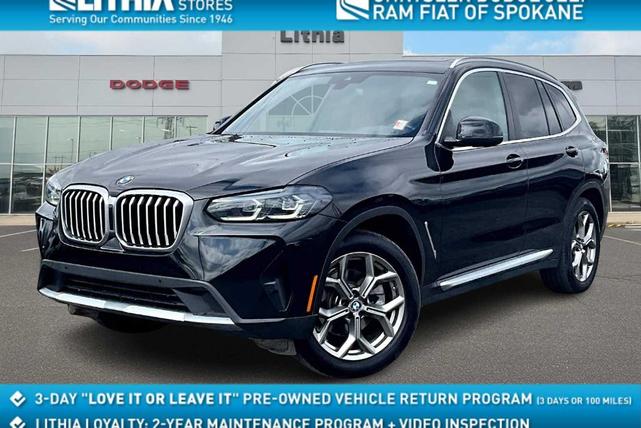 2022 BMW X3