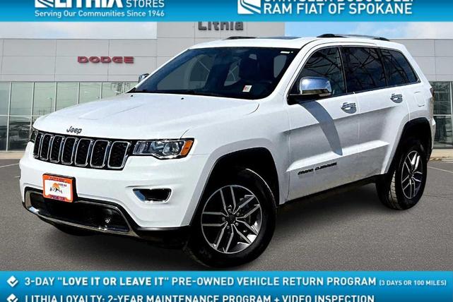 2021 Jeep Grand Cherokee