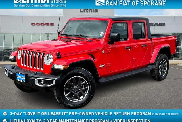 2022 Jeep Gladiator