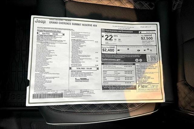 Photo of 2025 Bright White Clearcoat Jeep Grand Cherokee