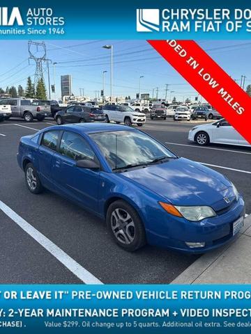 Photo of 2004 Electric Blue Saturn Ion