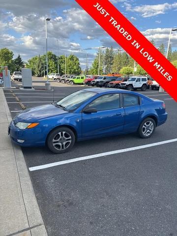 Photo of 2004 Electric Blue Saturn Ion