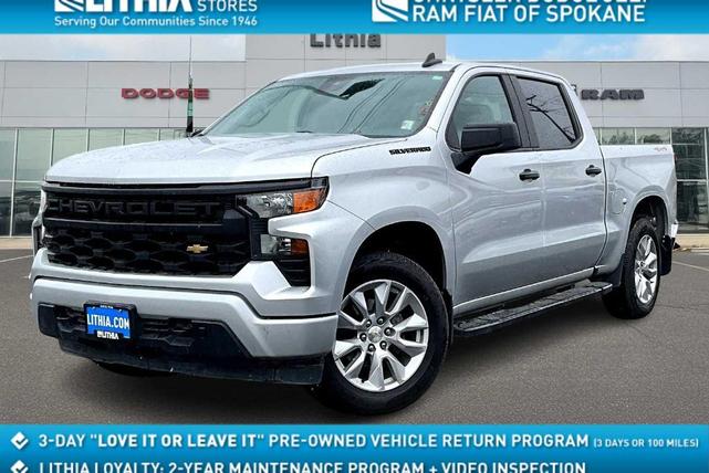 2022 Chevrolet Silverado 1500