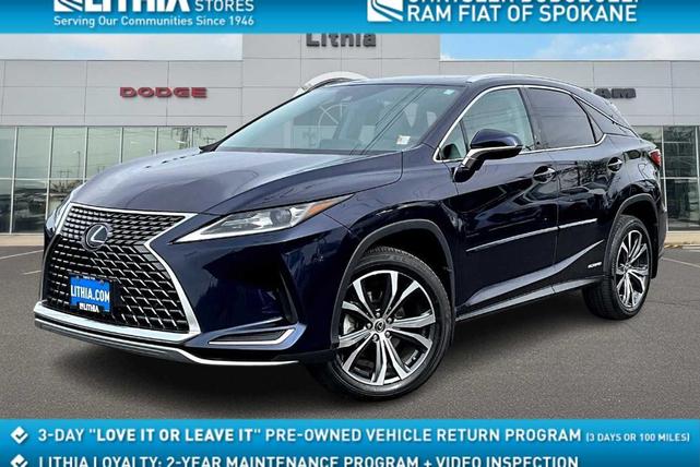 2022 Lexus Rx 450h
