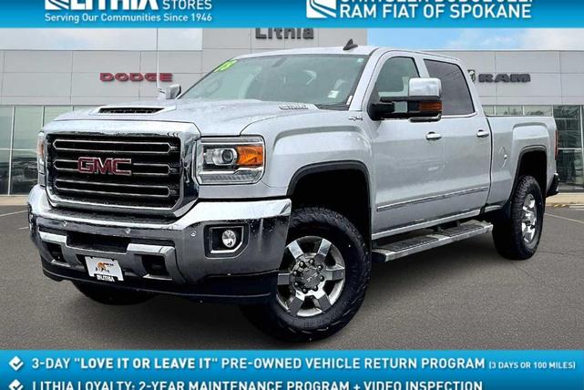 2018 GMC Sierra 3500