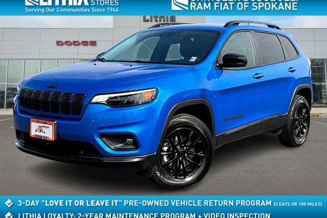 Photo of 2023 Hydro Blue Pearlcoat Jeep Cherokee