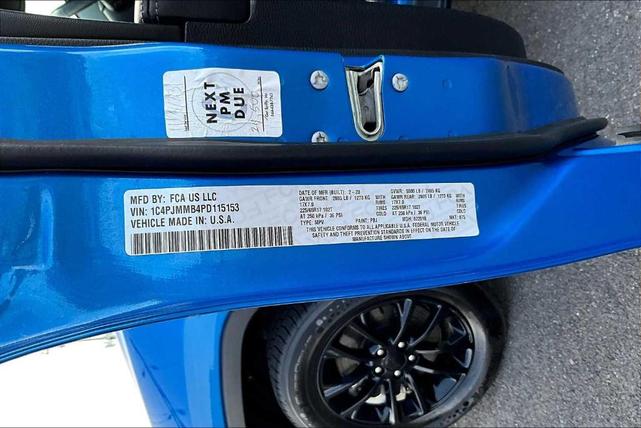 Photo of 2023 Hydro Blue Pearlcoat Jeep Cherokee