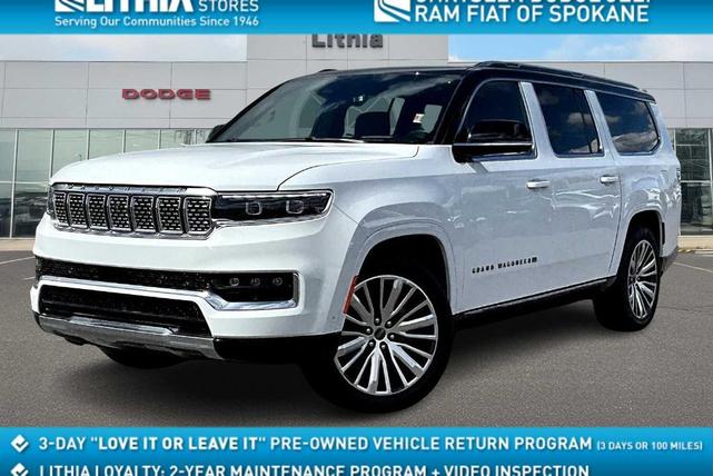 2024 Jeep Grand Wagoneer L