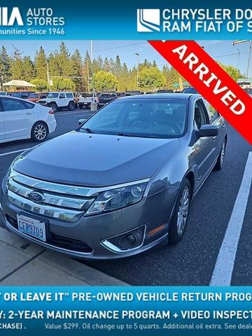 2010 Ford Fusion Hybrid