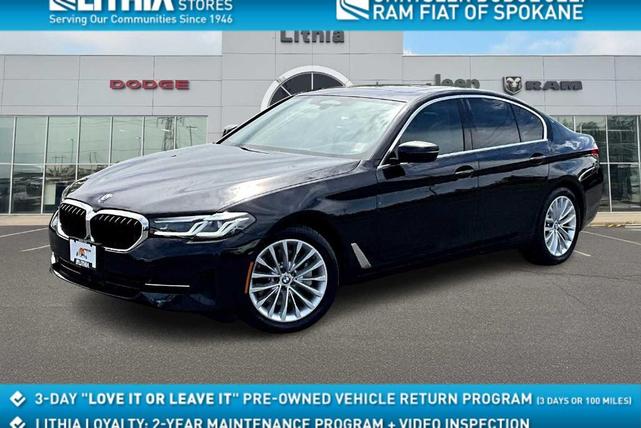 2022 BMW 530