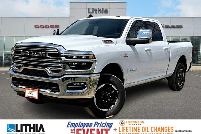 Photo of 2025 Bright White Clearcoat RAM 2500