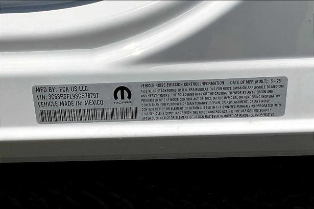 Photo of 2025 Bright White Clearcoat RAM 2500