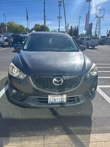 Photo of 2015 Meteor Gray Mica Mazda CX-5
