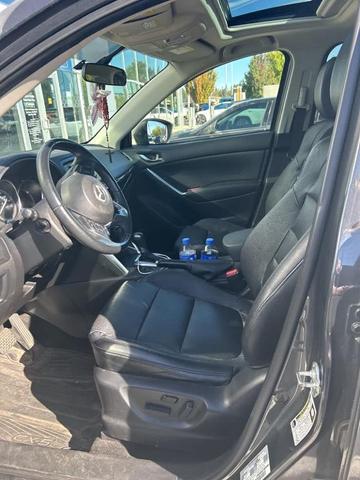 Photo of 2015 Meteor Gray Mica Mazda CX-5