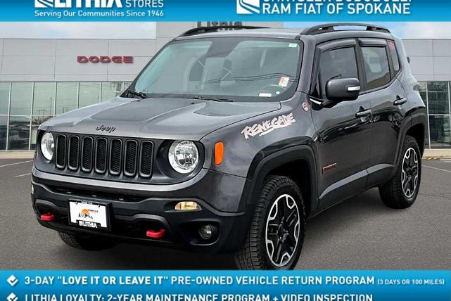 2017 Jeep Renegade