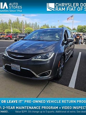 2017 Chrysler Pacifica